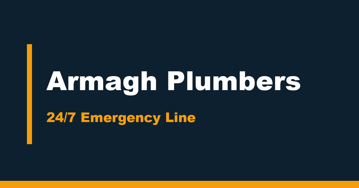 Armagh plumbers website